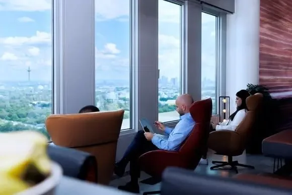 Ecos Work Spaces Eschborn, Lounge, Eschborn