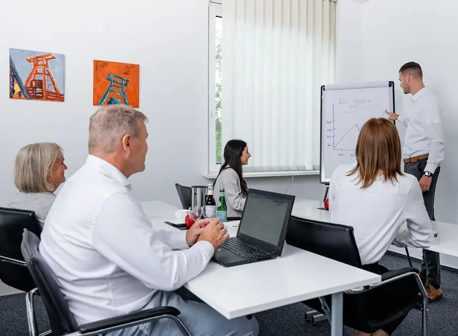 Ecos Work Spaces Essen, Training room for 4 people, Essen