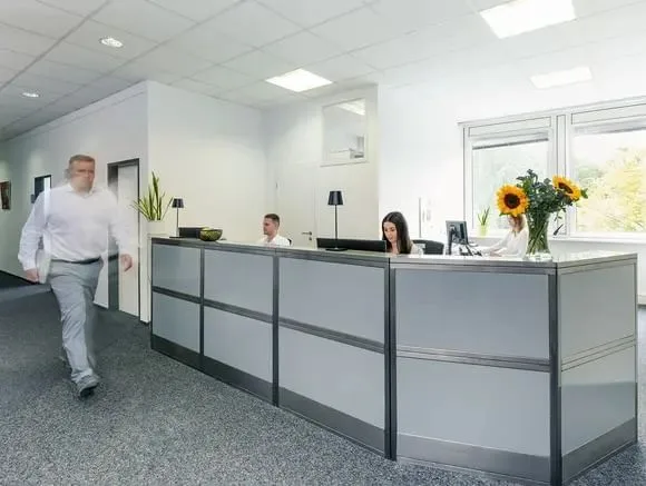 Ecos Work Spaces Essen, Reception, Essen