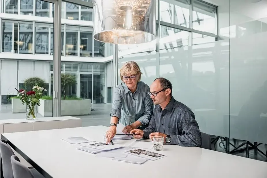 Ecos Work Spaces Hamburg Berliner Bogen, Meeting room for 4 people, Hamburg