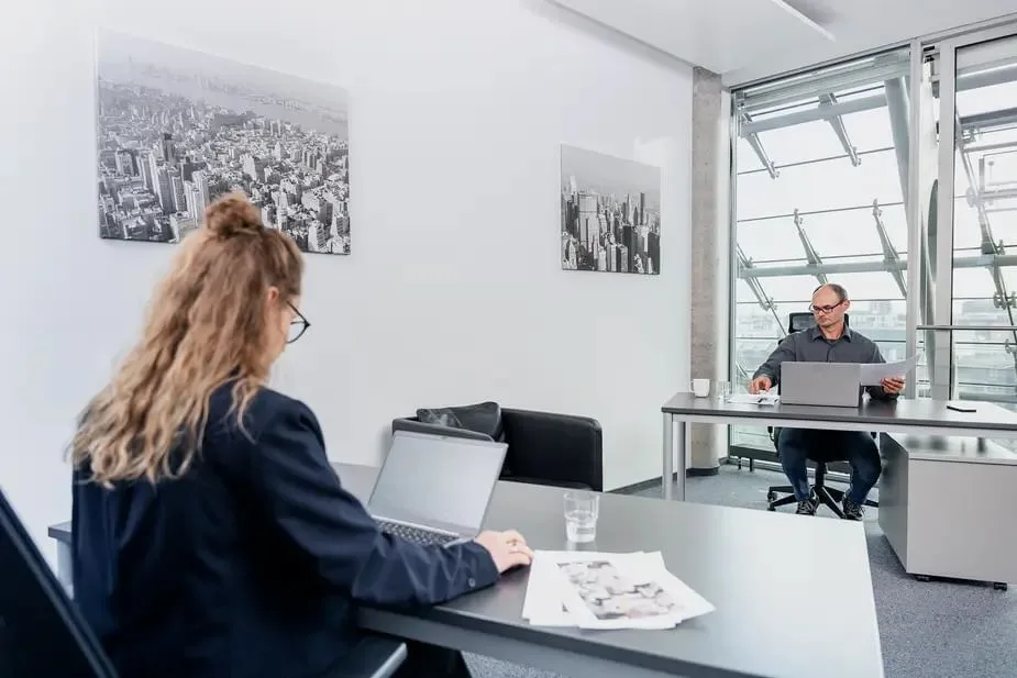 Ecos Work Spaces Hamburg Berliner Bogen, Private office, 2 desks, Hamburg