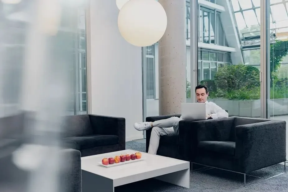 Ecos Work Spaces Hamburg Berliner Bogen, Lounge, Hamburg