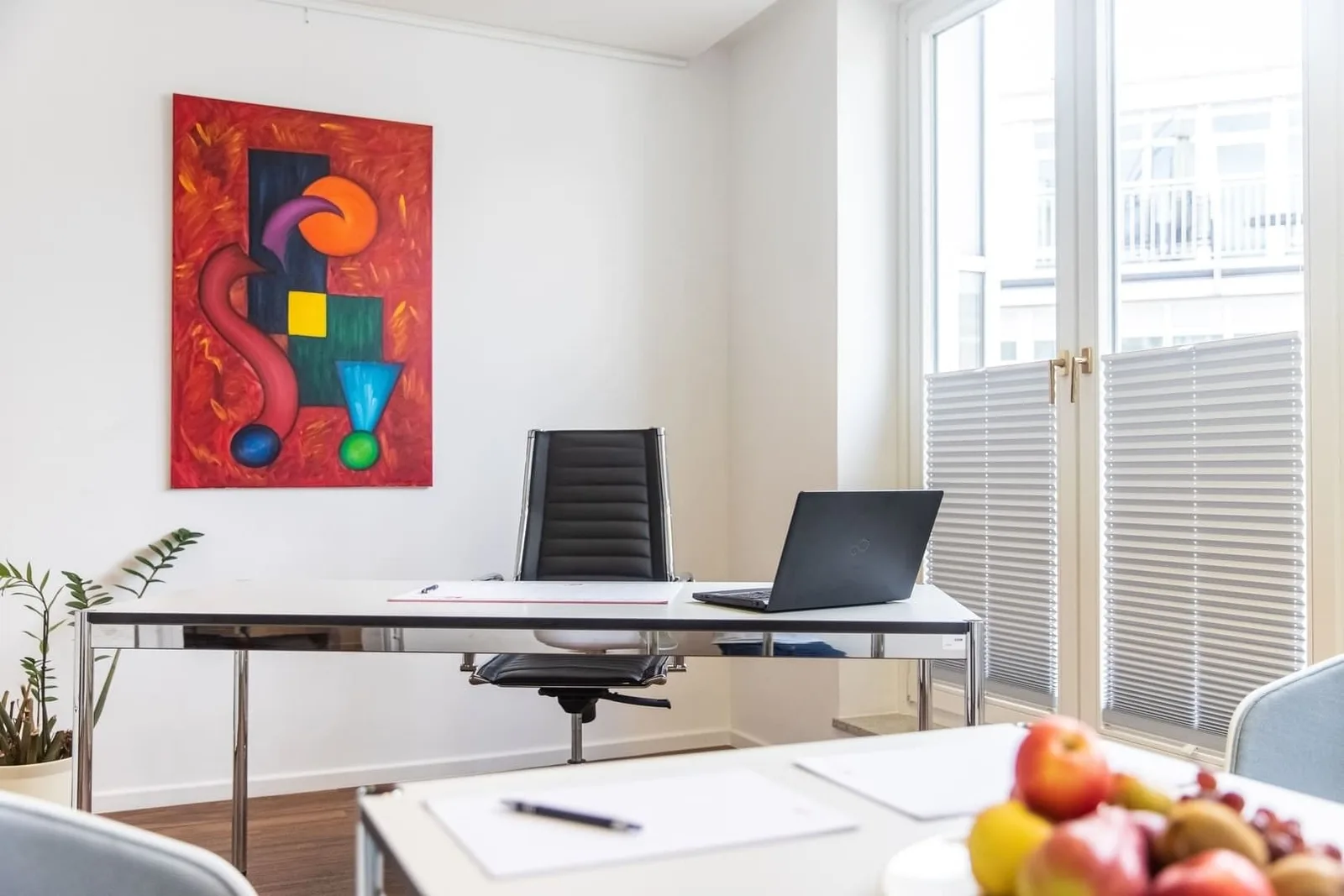 Ecos Work Spaces Hamburg, Private office, 1 desk, Hamburg