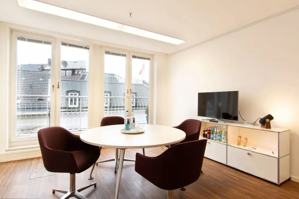 Ecos Work Spaces Hamburg, Besprechungsraum Colonnaden, Hamburg