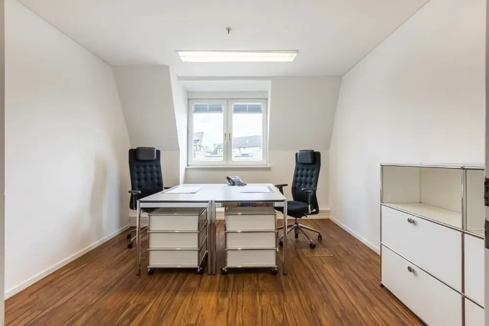 Ecos Work Spaces Hamburg, Privatbüro Nr. 1, Hamburg