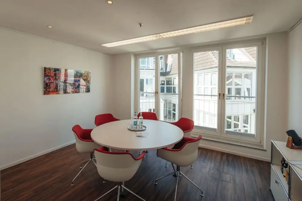 Ecos Work Spaces Hamburg, Besprechungsraum Große Freiheit, Hamburg