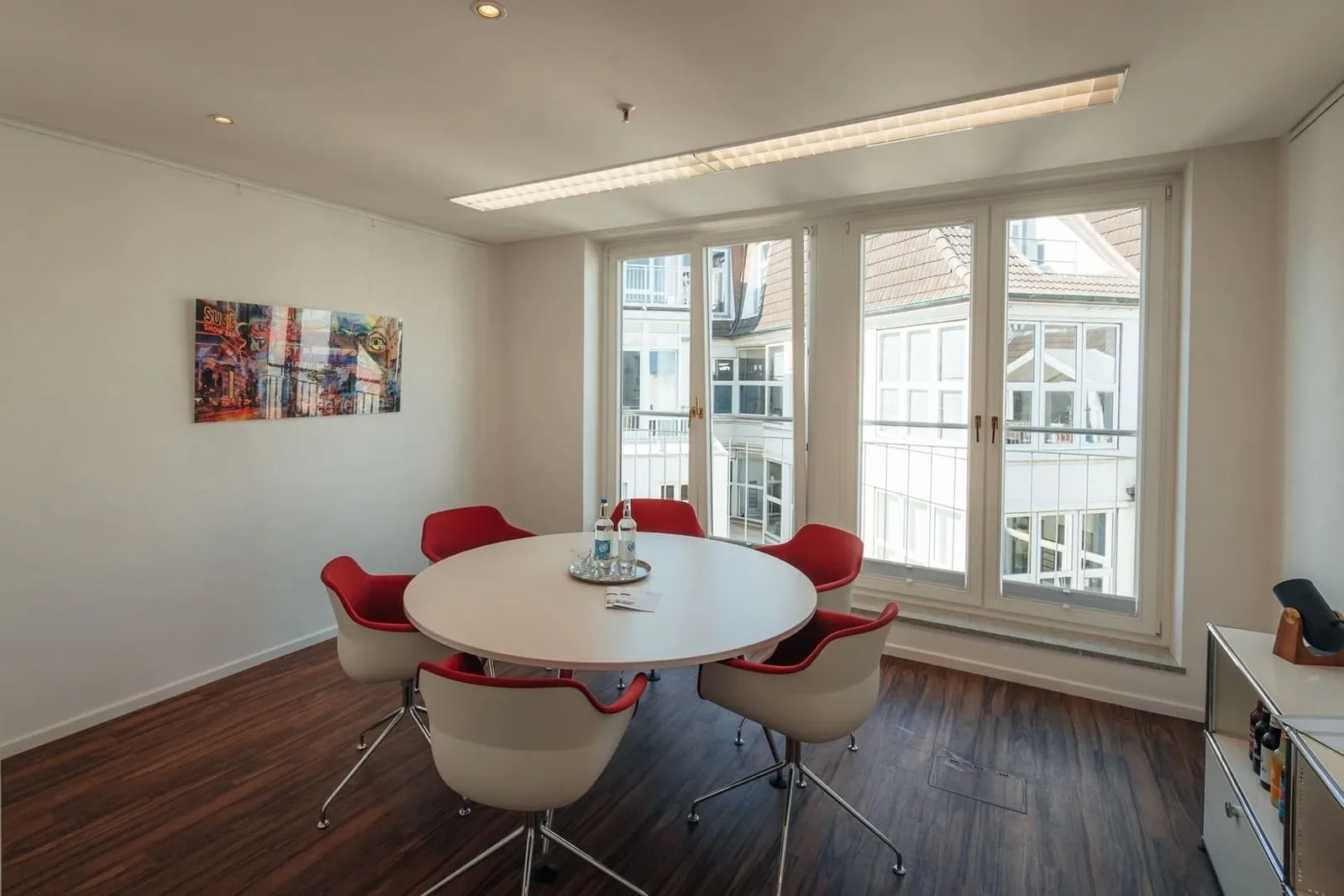 Ecos Work Spaces Hamburg, Meeting room for 6 people, Hamburg