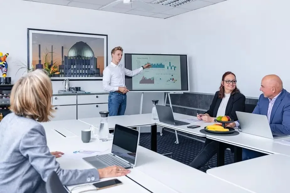 Ecos Work Spaces Hannover Nord, Besprechungsraum für 6 Personen, Hannover