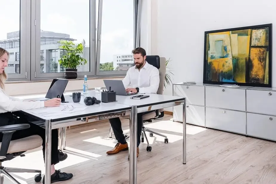 Ecos Work Spaces Hannover-süd, Private office, 2 desks, Hanover