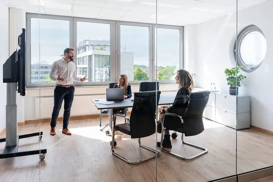 Ecos Work Spaces Hannover-süd, Meeting room for 4 people, Hanover