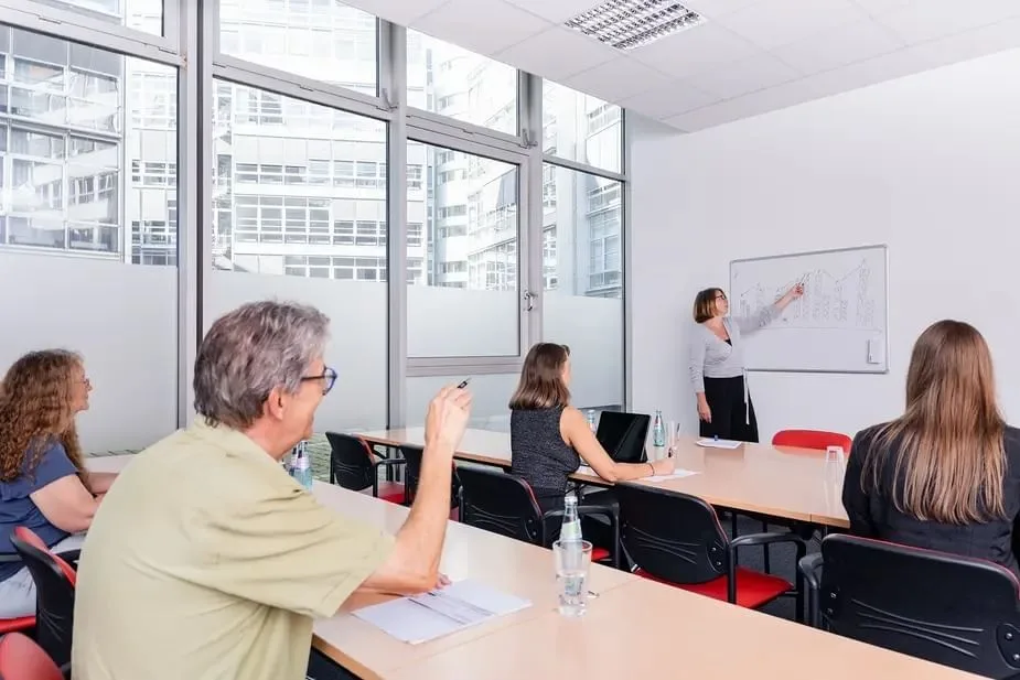 Ecos Work Spaces Leipzig, Schulungsraum für 6 Personen, Leipzig