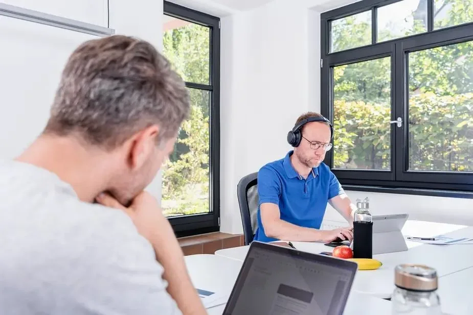 Ecos Work Spaces Magdeburg Breiter Weg, Open-plan office, Magdeburg