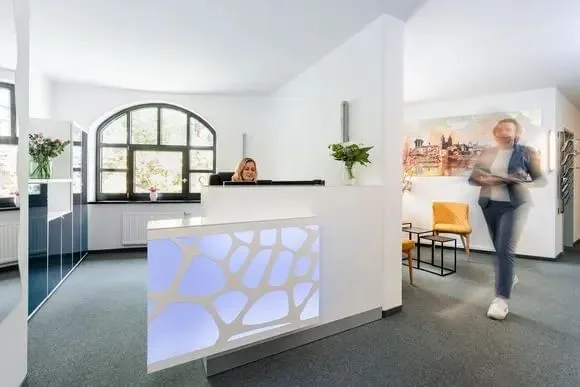 Ecos Work Spaces Magdeburg Breiter Weg, Reception, Magdeburg