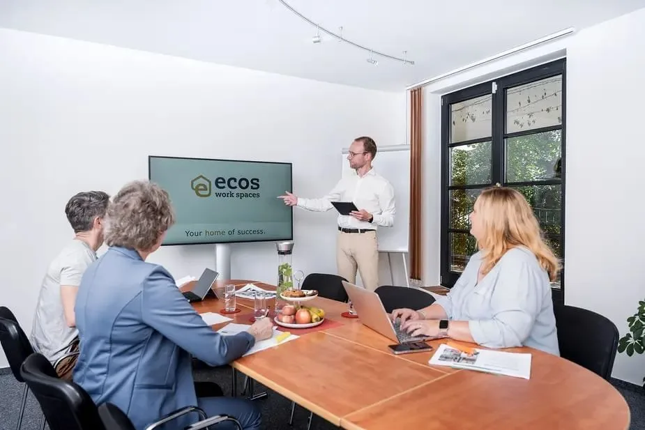 Ecos Work Spaces Magdeburg Hegelstraße, Meeting room for 6 people, Magdeburg