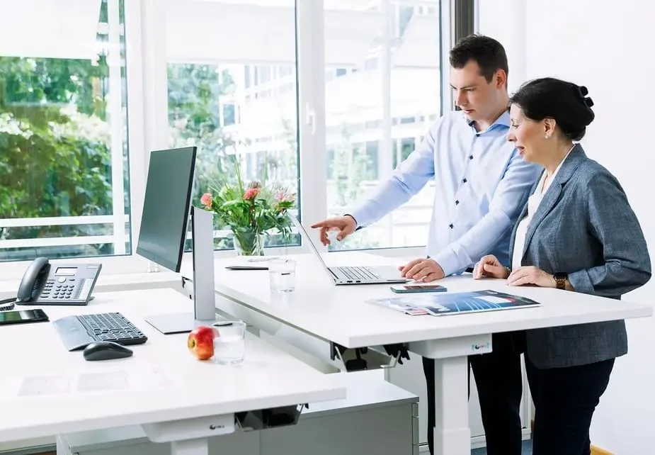 Ecos Work Spaces Mainz, Privatbüro mit 2 Arbeitsplätzen, Mainz