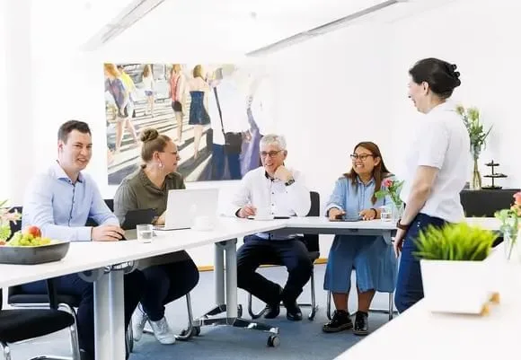 Ecos Work Spaces Mainz, Besprechungsraum für 5 Personen, Mainz