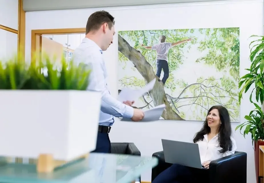 Ecos Work Spaces Mainz, Lounge, Mainz