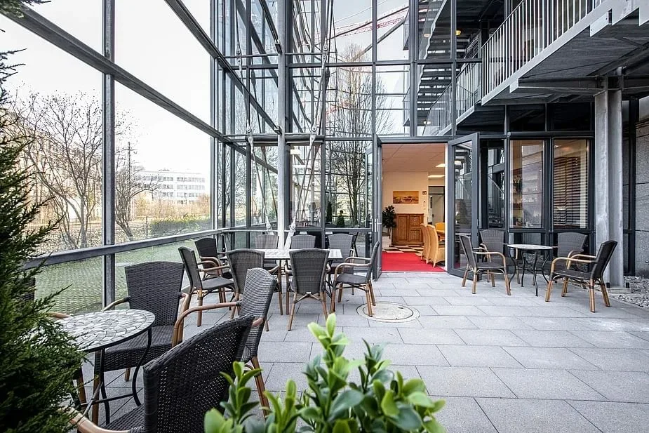 Ecos Work Spaces München, Terrace and outdoor space, Munich