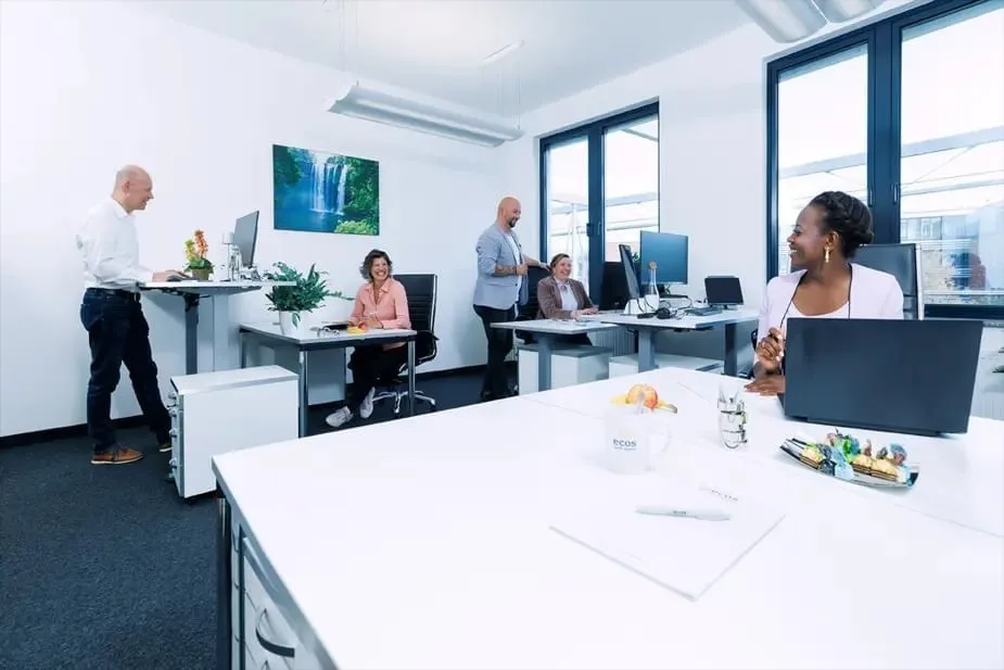 Ecos Work Spaces München, Private office, 5 desks, Munich
