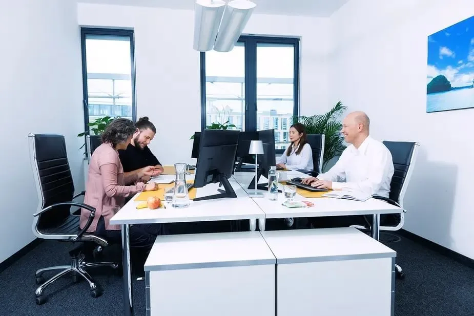 Ecos Work Spaces München, Private office, 5 desks, Munich