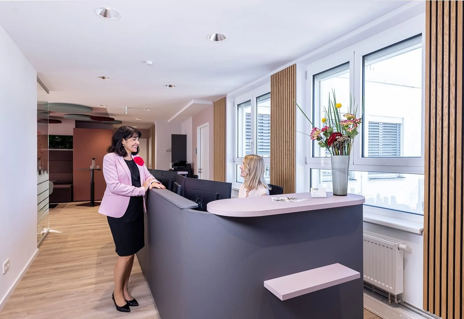 Ecos Work Spaces Stuttgart, Reception, Stuttgart