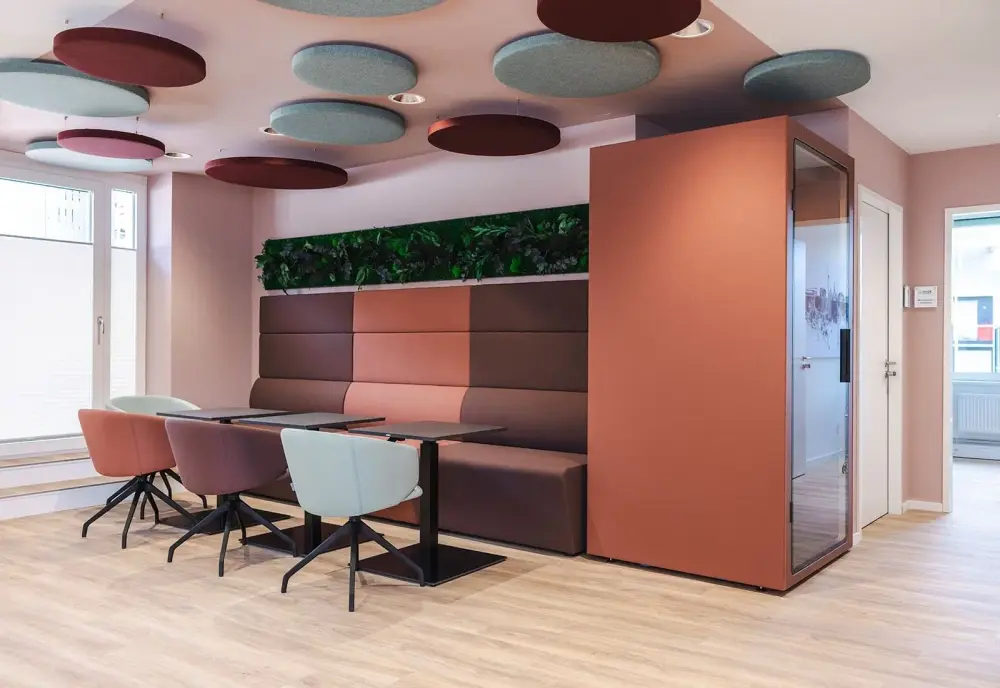 Ecos Work Spaces Stuttgart, Open Space Nomad, Stuttgart