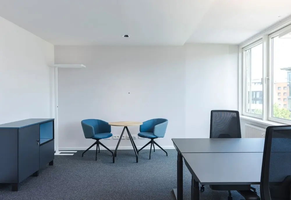 Ecos Work Spaces Stuttgart, Open Space dedicated desk, Stuttgart