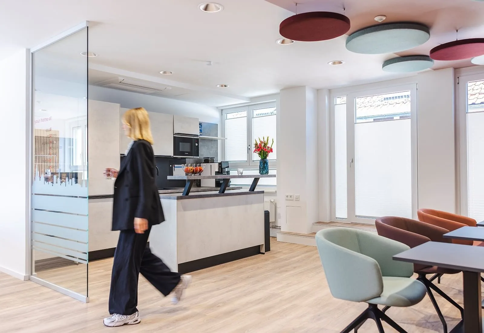 Ecos Work Spaces Stuttgart, Kitchen, Stuttgart