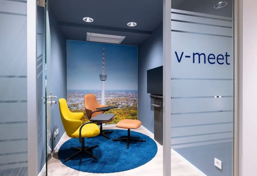 Ecos Work Spaces Stuttgart, Meeting Room V-Meet, Stuttgart