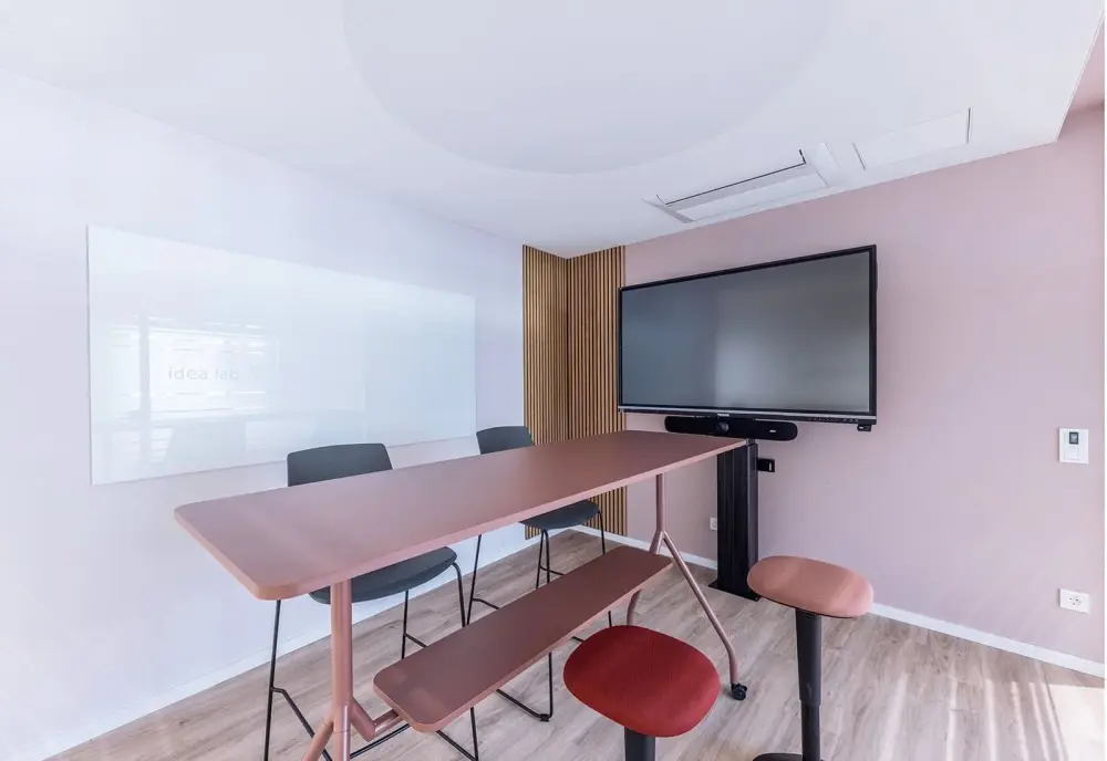 Ecos Work Spaces Stuttgart, Meeting Room Idea Lab, Stuttgart