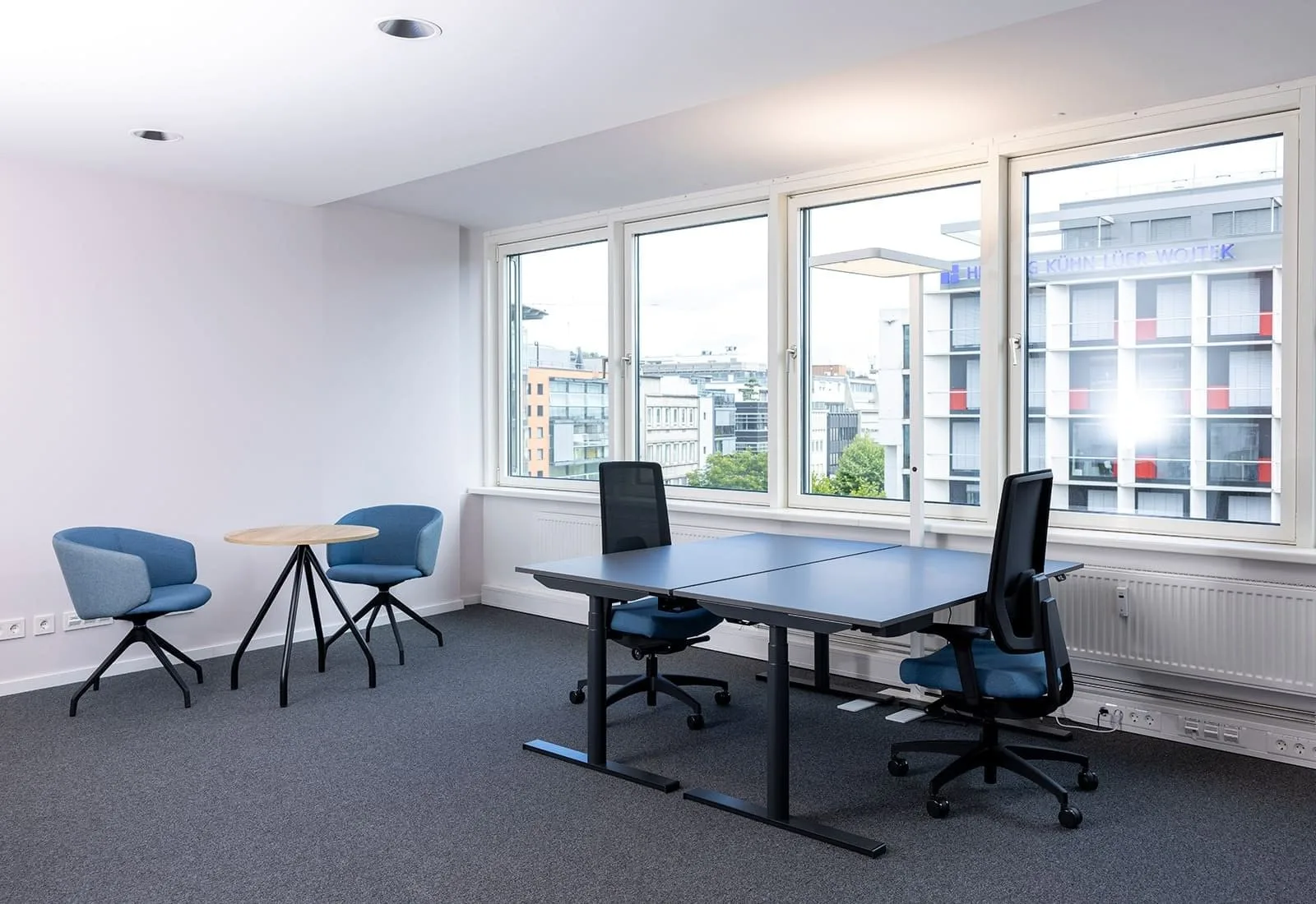 Ecos Work Spaces Stuttgart, Private office, 2 desks, Stuttgart
