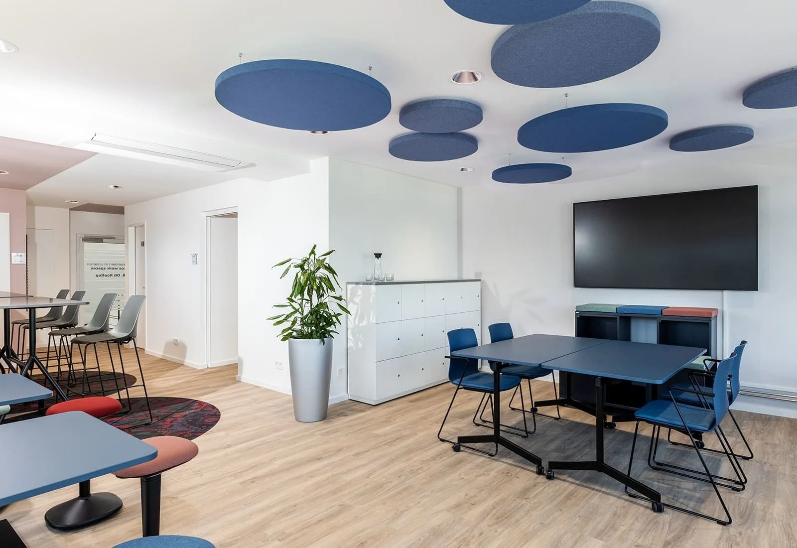 Ecos Work Spaces Stuttgart, Meeting room for 4 people, Stuttgart