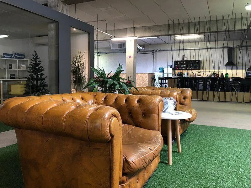 Ecoworking, Espace détente, La Gaude