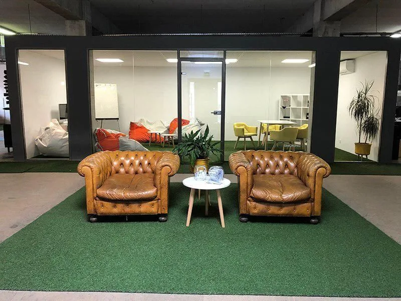Ecoworking, Espace détente, La Gaude