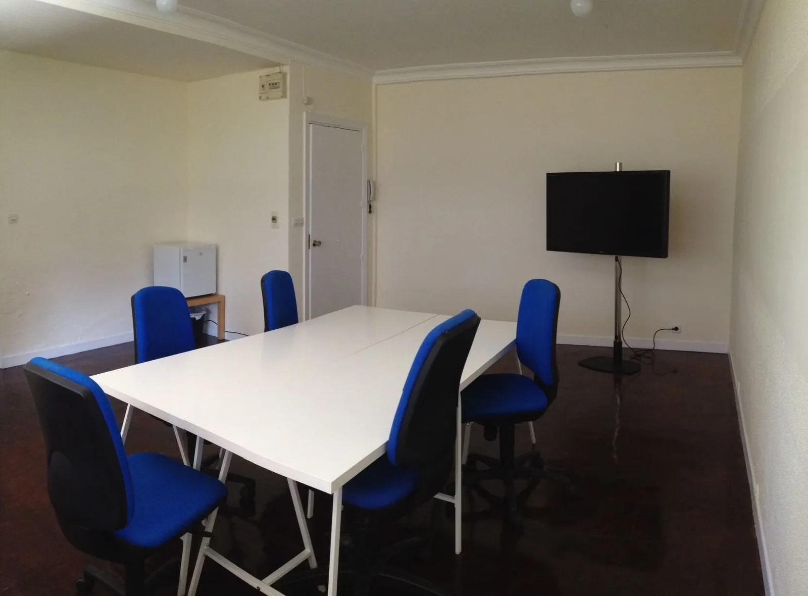 Ecoworking, Sala de reuniones para 5 personas, Madrid