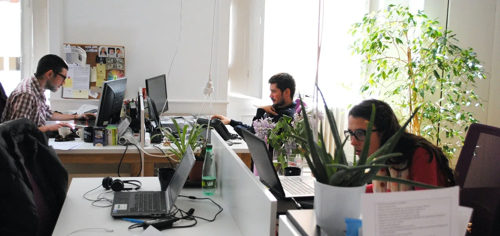 Ecoworking Lyon, Open-plan office, Lyon 1er