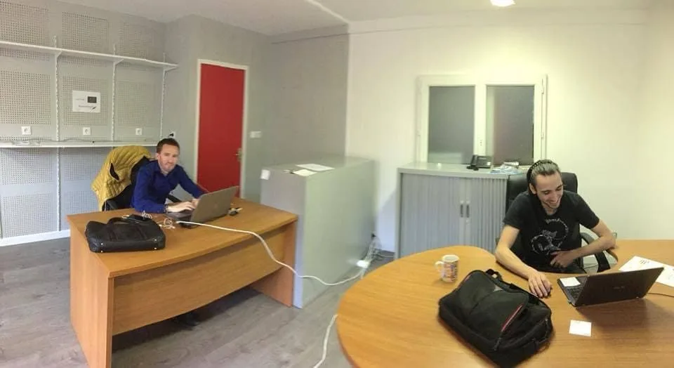 Ecoworking33, Private office, 2 desks, Saucats