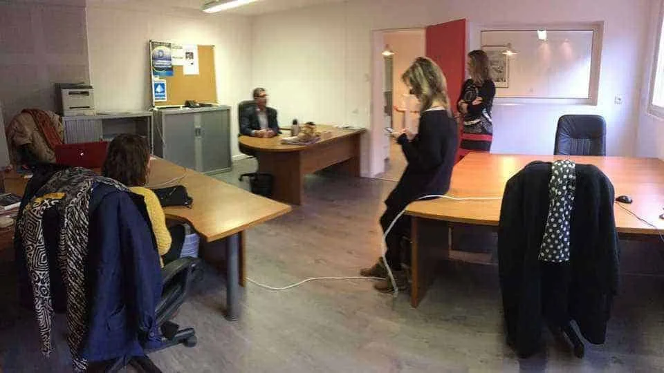 Ecoworking33, Private office, 4 desks, Saucats