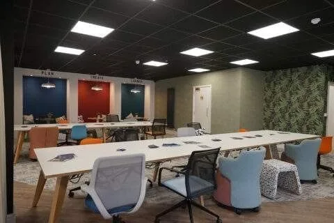 The Edge Hub Limited, Espace de coworking, Hull