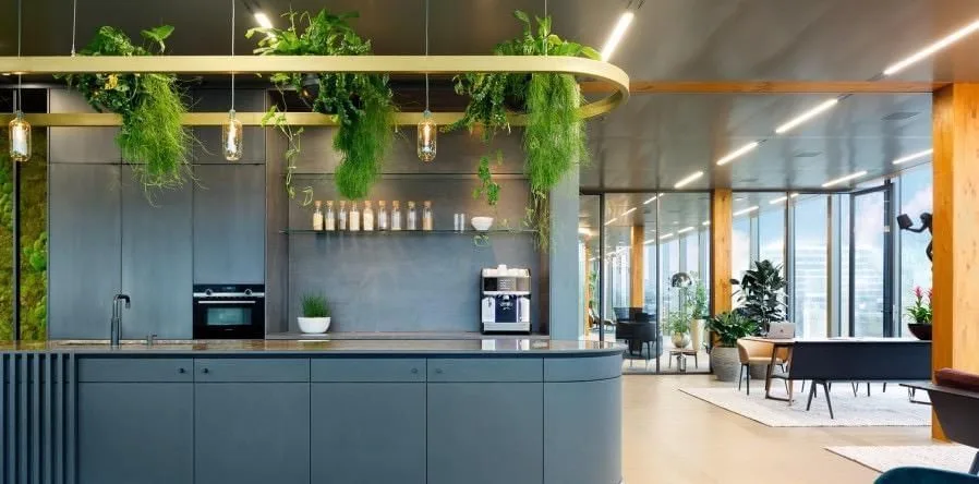 EDGE Olympic Amsterdam, Kitchen, Amsterdam