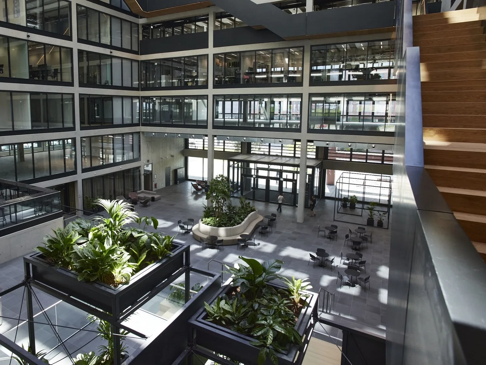 EDGE Workspaces HafenCity, Gemeinschaftsbereich, Hamburg