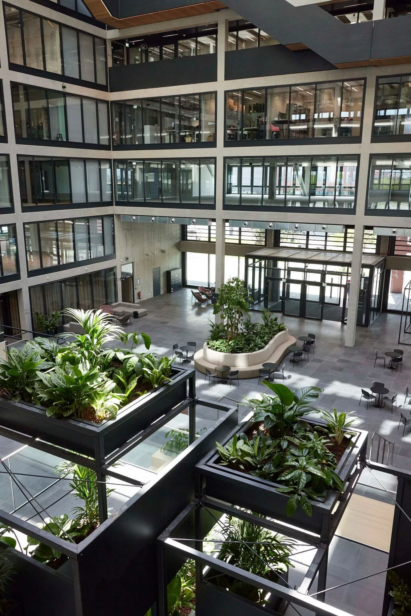 EDGE Workspaces HafenCity, Gemeinschaftsbereich, Hamburg