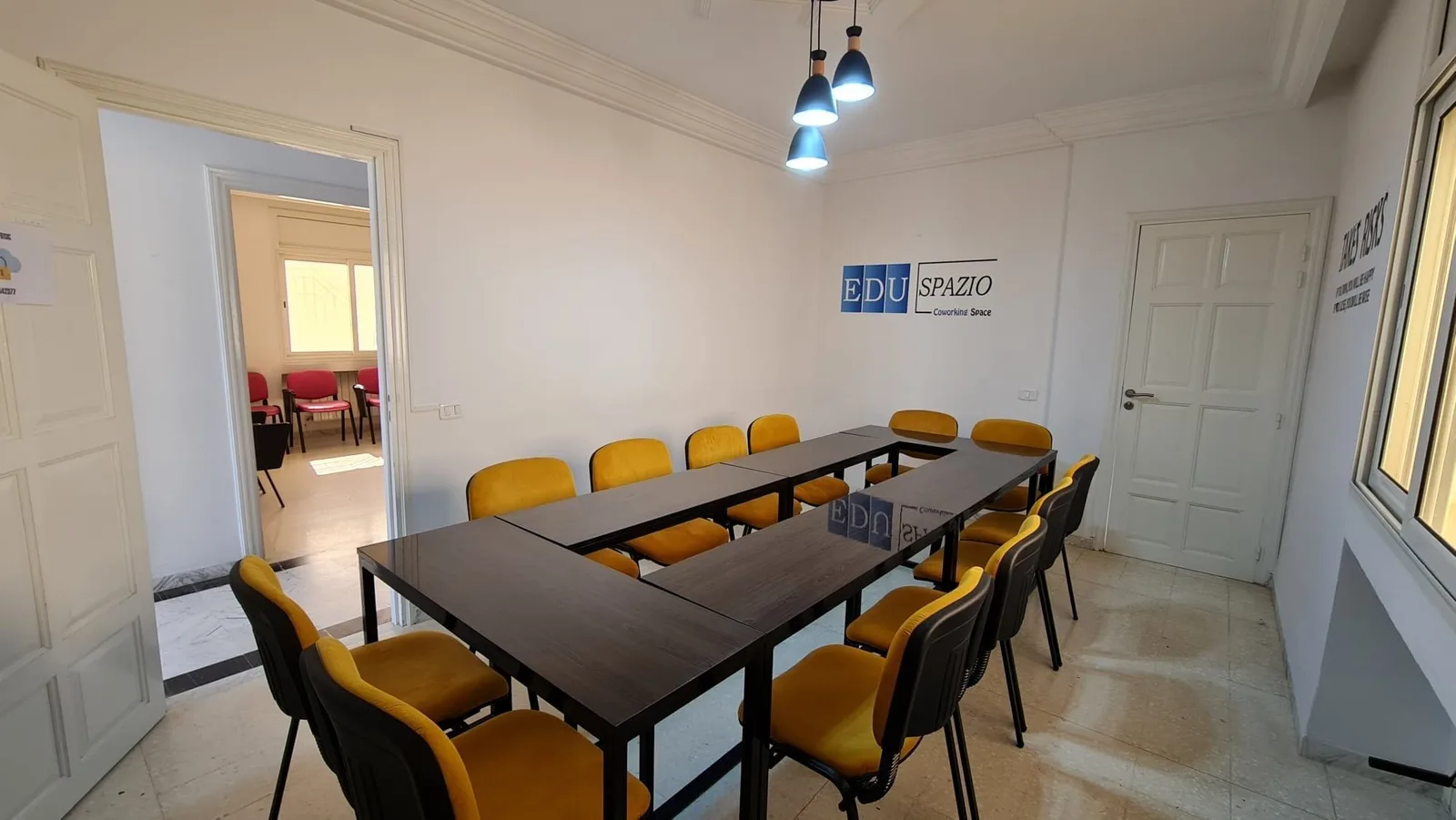 Edu Spazio, Meeting room for 12 people, Tunis