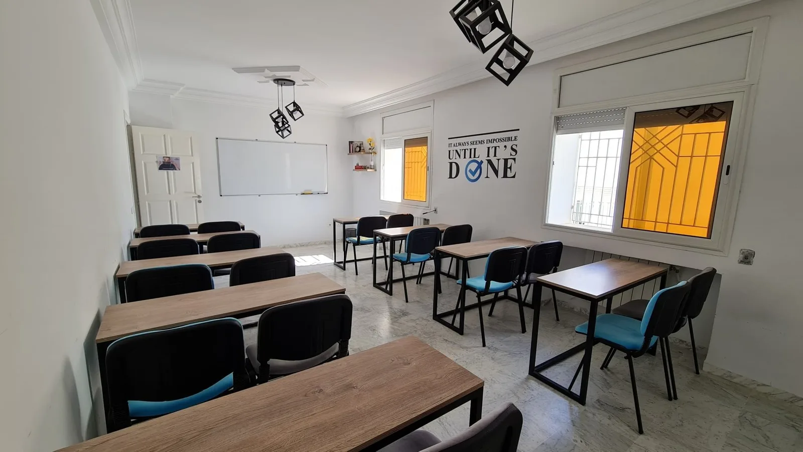 Edu Spazio, Training room for 16 people, Tunis