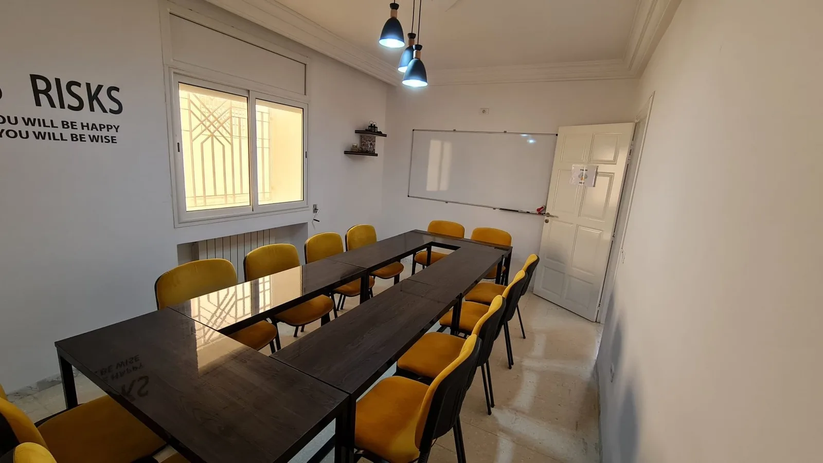 Edu Spazio, Meeting room for 12 people, Tunis