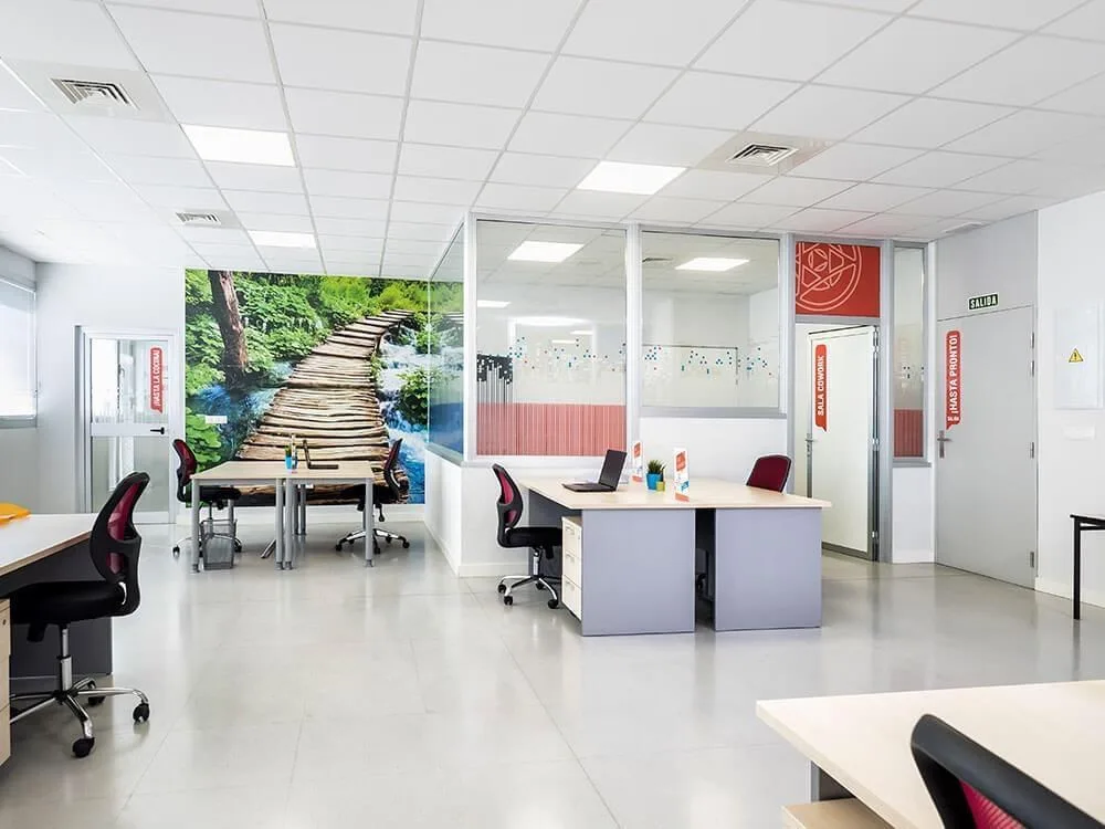 Educa Cowork, Espacio diáfano, Valladolid