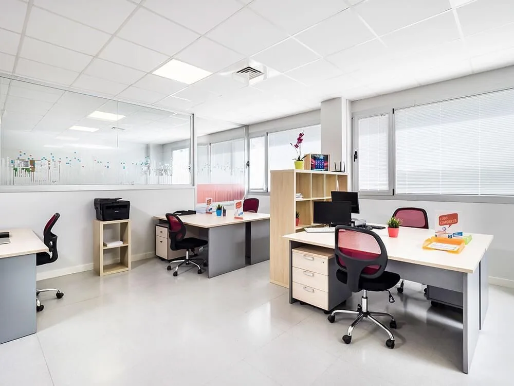 Educa Cowork, Espacio diáfano, Valladolid