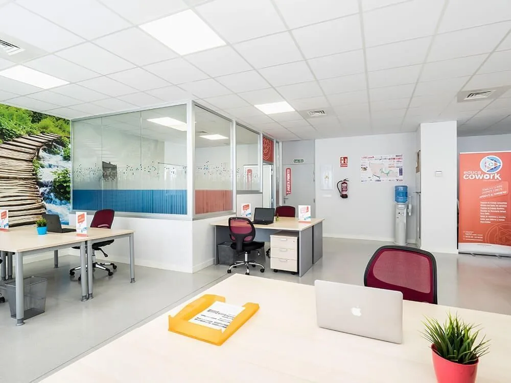 Educa Cowork, Espacio diáfano, Valladolid
