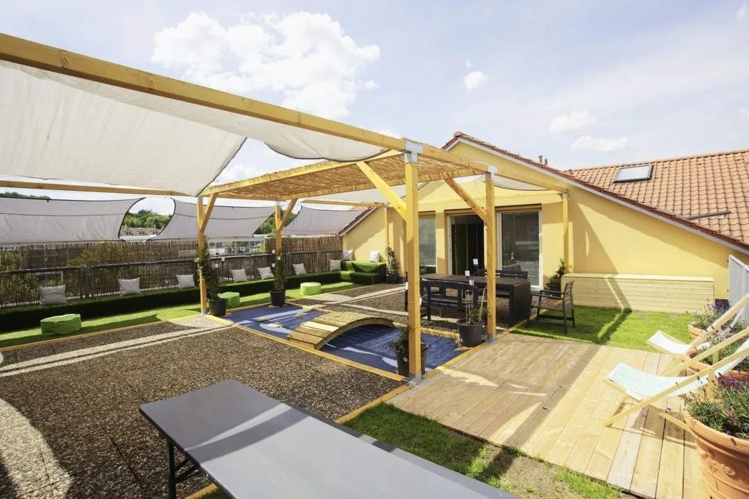 EduRent Coworkingspace, Terrasse und Außenbereich, Regensburg