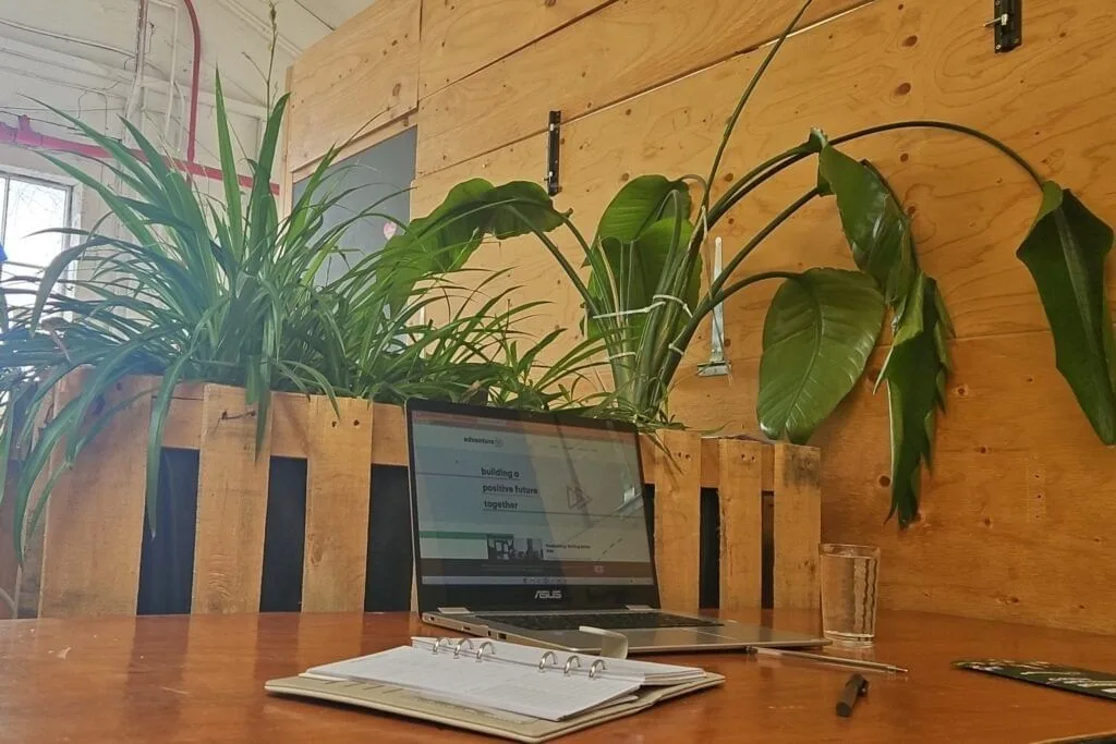 The Edventure Hub, Espace de coworking, Frome